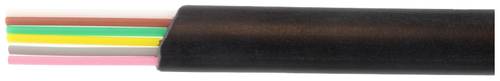 Econ connect MPFK6SW Flachbandkabel Schwarz 100m von econ Connect