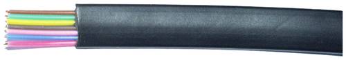 Econ connect MPFK8SW Flachbandkabel Schwarz 100m von econ Connect