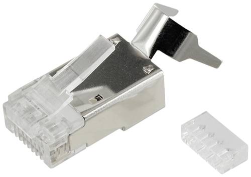 Econ connect RJ45 Stecker MPL88C8R Stecker, gerade CAT 8.1 Polzahl 8P8C von econ Connect