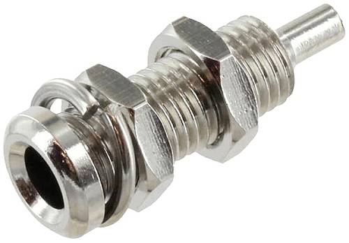 Econ connect TB40M Laborbuchse Buchse, Einbau Stift-Ø: 4mm Bulk von econ Connect