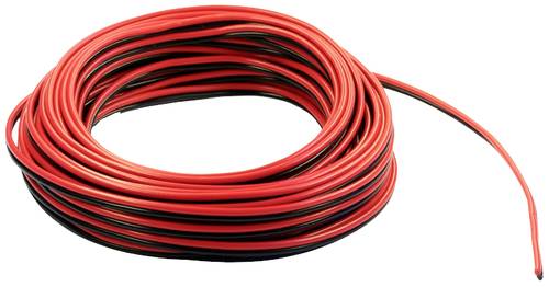 Econ connect ZKL014RTSW50 Litze 2 x 0.14mm² Rot, Schwarz 50m von econ Connect