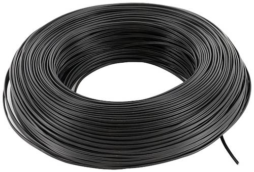 Econ connect ZKL014SW100 Litze 2 x 0.14mm² Schwarz 100m von econ Connect