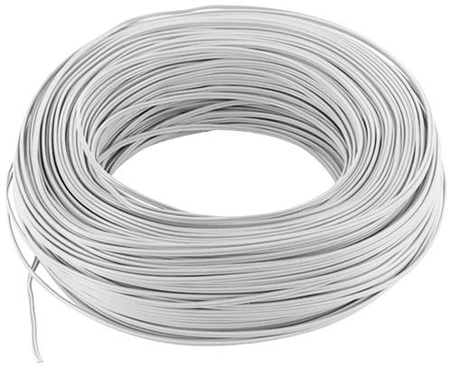 Econ connect ZKL014WS100 Litze 2 x 0.14mm² Weiß 100m von econ Connect