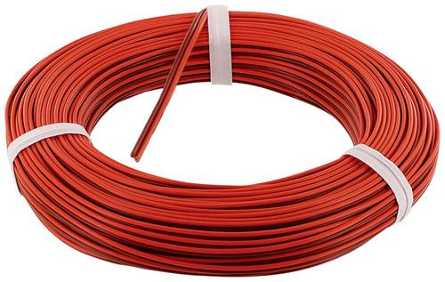 Econ connect ZKL075RTBR20 Litze 2 x 0.75mm² Rot, Braun 20m von econ Connect