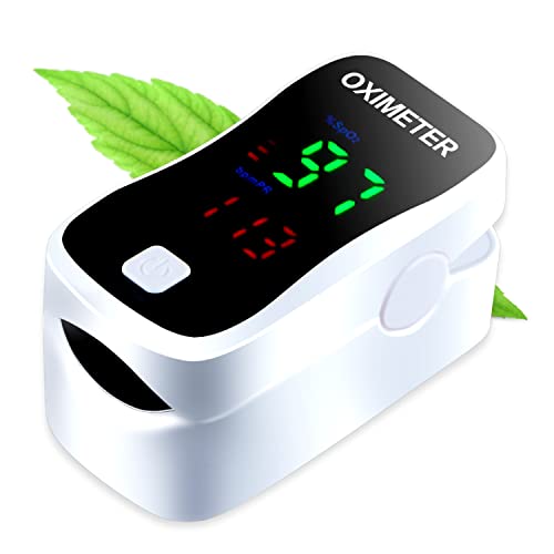 Pulsoximeter | Blutsauerstoffmessgerät | Oximeter | Fingeroximetergerät | Pulsmesser | Sauerstoffsättigung | OLED Display | SpO2 Pulsmesser | Fingeroximeter | Pulsmesser Finger | Pulsmessgerät von ecosa