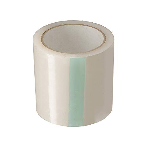 ecosoul Folienklebeband Klebeband Reparaturklebeband für Gewächshausfolie Isolierfolie PE-Folien Luftpolsterfolie (25m Länge) von ecosoul