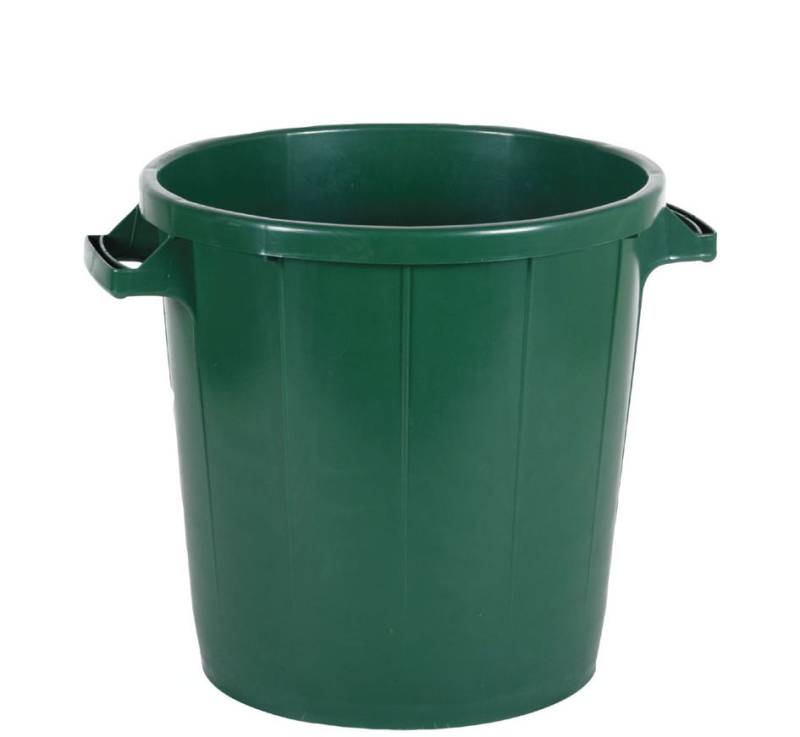 EDA Abfalltonne, 30 Liter, grün von eda