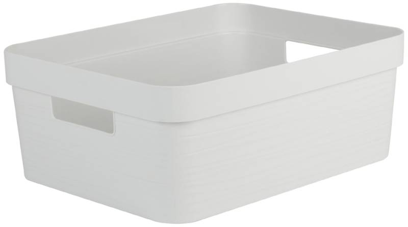 EDA Aufbewahrungsbox STONE, 6 Liter, PP, lorbeergrün von eda