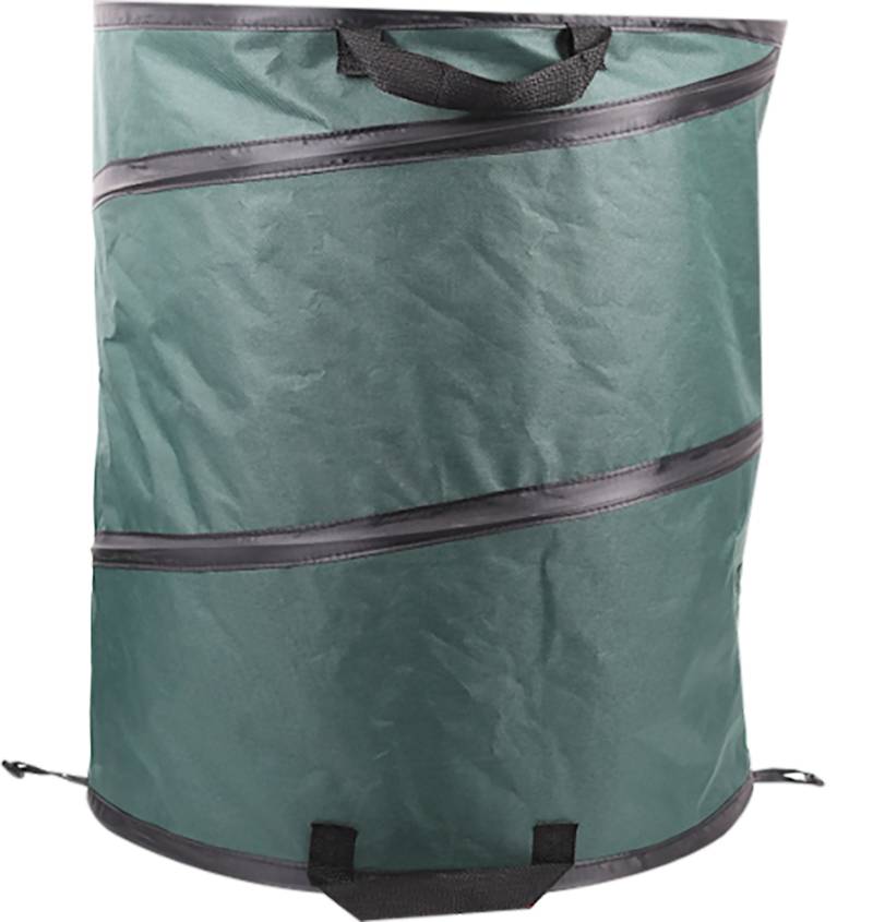 EDA Gartensack POP UP, 117 Liter, aus Polyester, dunkelgrün von eda