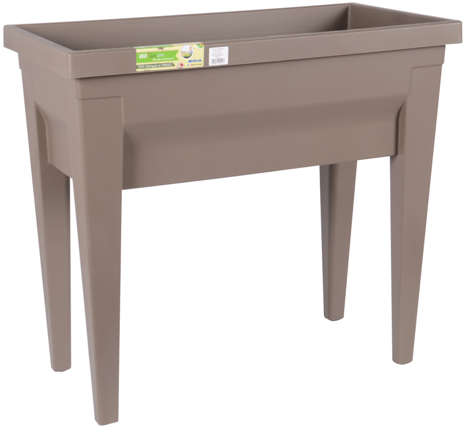 EDA Hochbeet , VEG&Table, City, taupe EDA Hochbeet , VEG&Table, City, taupe von eda
