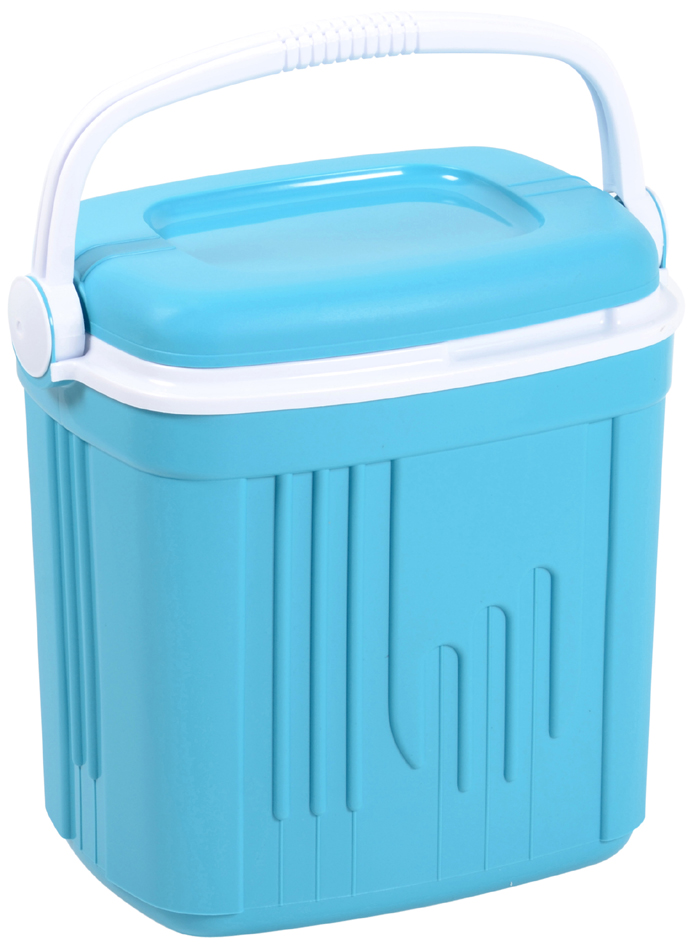 EDA Kühlbox ICEBERG, 20 Liter, türkis / weiß von eda