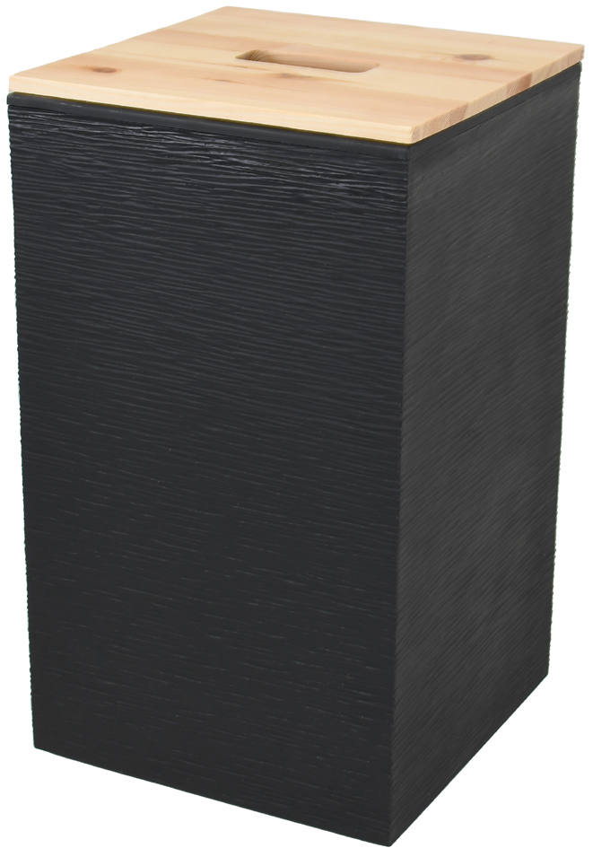 EDA Pellets-Aufbewahrungsbox, 36 Liter, schwarz EDA Pellets-Aufbewahrungsbox, 36 Liter, schwarz von eda