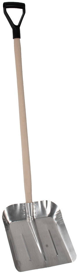 EDA Schaufel mit Holzstiel, Breite: 360 mm, silber EDA Schaufel mit Holzstiel, Breite: 360 mm, silber von eda