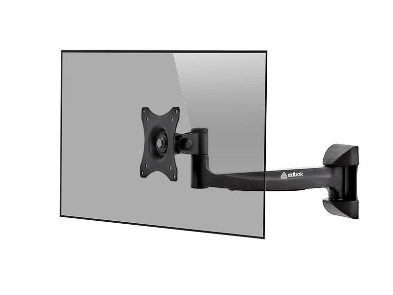 Edbak GDV101 schwenkbare und neigbare Monitor Wandhalterung 10-29 Zoll von edbak