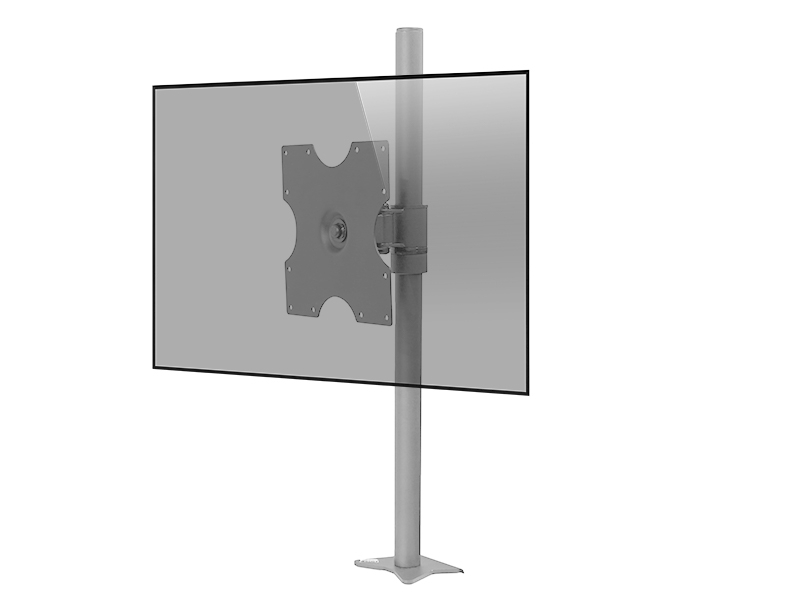 Edbak MSV2S Monitorhalterung mit Tischklemme, silber Edbak MSV2S Monitorhalterung mit Tischklemme, silber von edbak