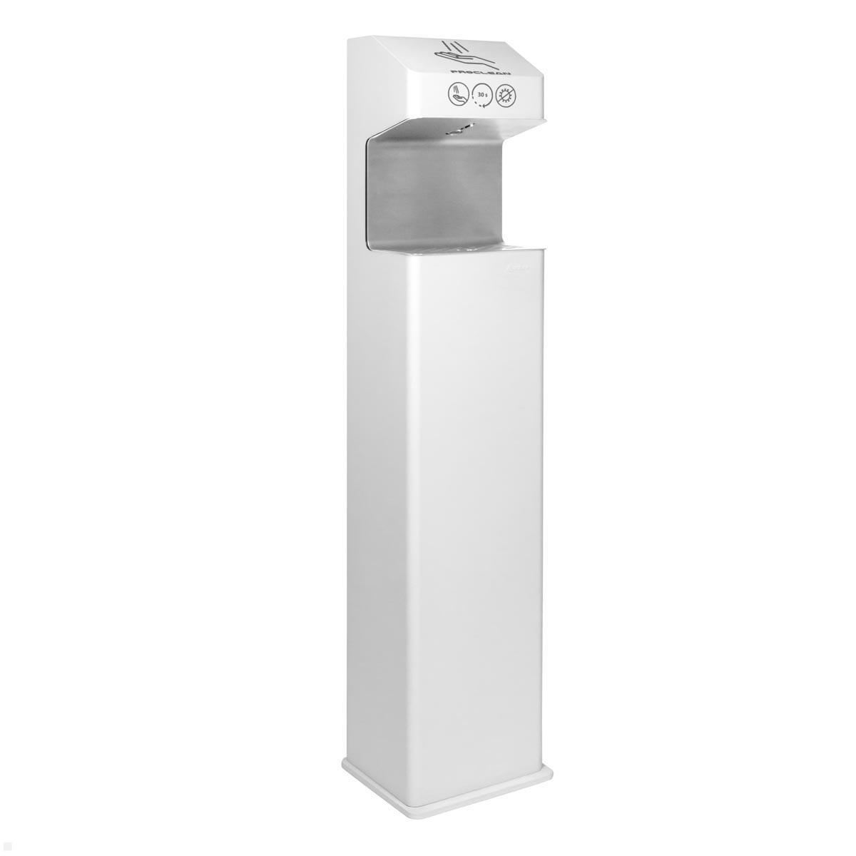 Edbak ProClean 1 Desinfektionsspender St?nder, wei? Edbak ProClean 1 Desinfektionsspender St?nder, wei? von edbak