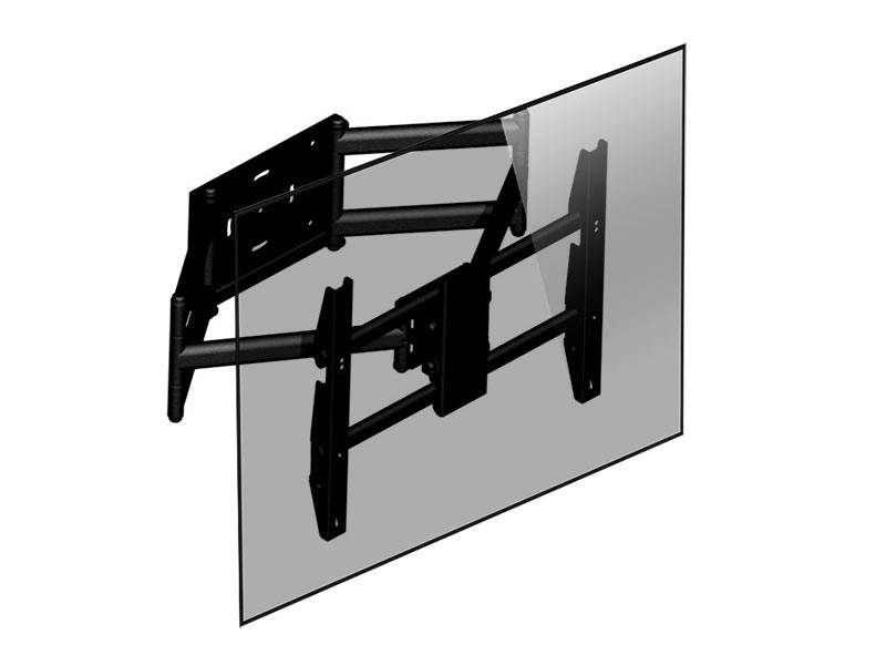 Edbak RPWS1 TV Wandhalterung schenkbar neigbar - 800mm - 60kg von edbak
