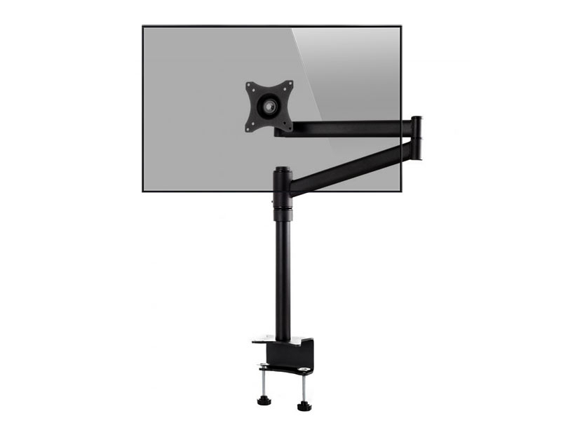 Edbak SV03 Monitorhalterung mit Tischklemme, schwarz von edbak