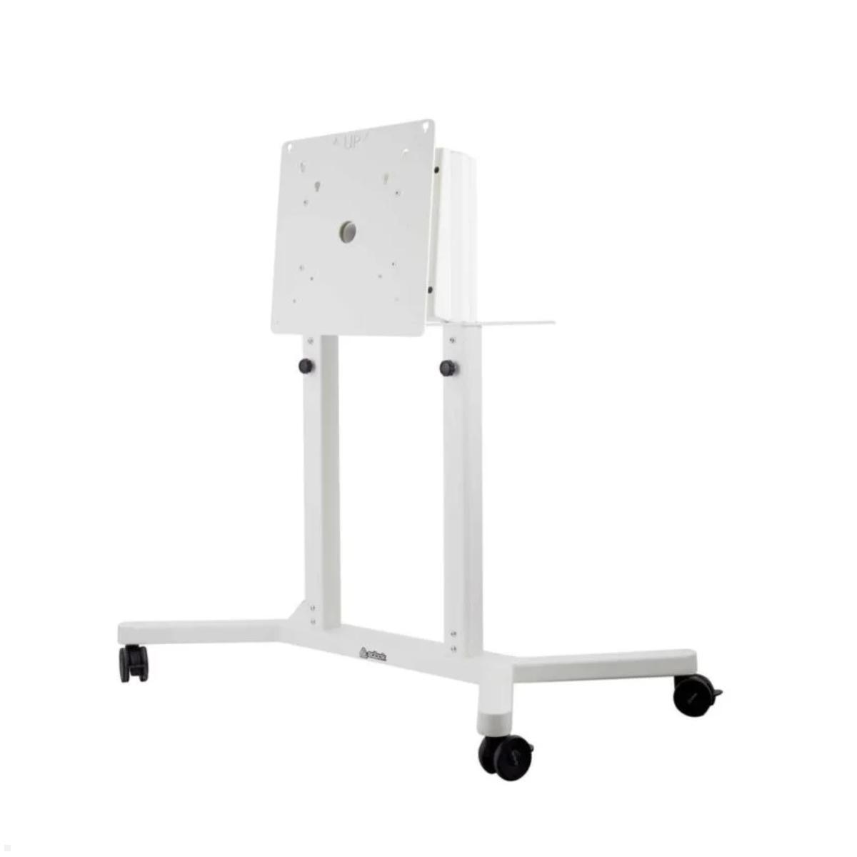 Edbak TRF100 mobiler TV St?nder h?henverstellbar 55 Zoll f?r Samsung Flip, wei? Edbak TRF100 mobiler TV St?nder h?henverstellbar 55 Zoll f?r Samsung Flip, wei? von edbak