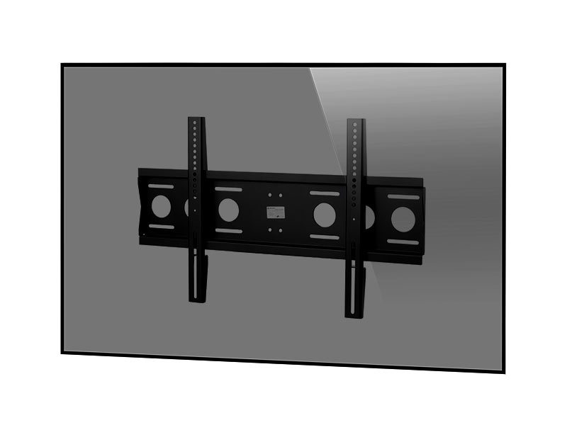 Edbak TWB1 Display Wandhalterung, 60-75 Zoll, schwarz von edbak