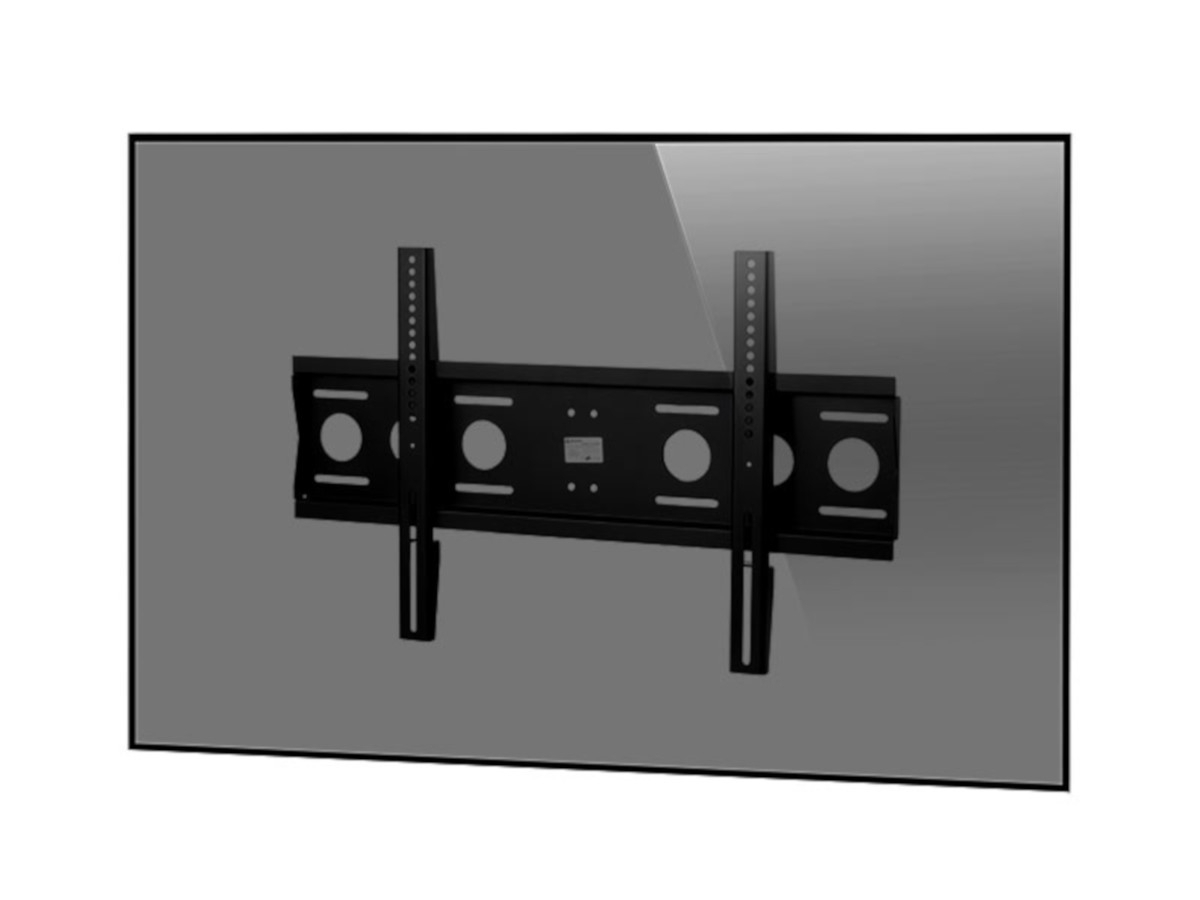 Edbak TWB2 Display Wandhalterung, 60-75 Zoll, neigbar, schwarz von edbak