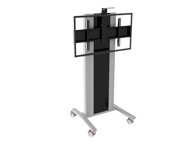 Edbak VCTX170 mobiler Monitor Trolley h?henverstellbar, 42-90Zoll von edbak