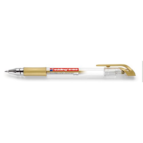 Edding 4-2185053 Gelschreiber Gelroller gold von edding