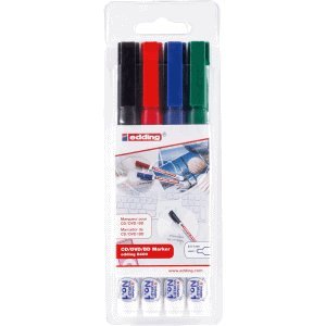 Edding CD-Marker edding 8400 0,5-1mm sortiert Edding CD-Marker edding 8400 0,5-1mm sortiert von edding