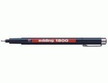 e-1800 profipen 0.5 rot von edding