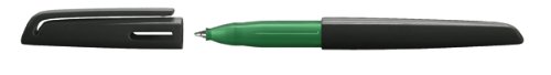 Edding e-1600 Fineliner mit synthetischer Spitze, metallummantelt, 0,3 mm, grün von edding