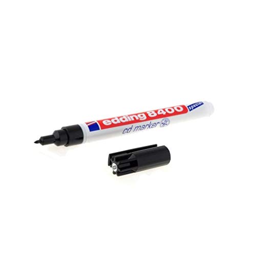 FSE-CD-ROM Stift: Permanentmarker schwarz 0,5-1mm EDDING 8400 EDDING FSE-CD-ROM Stift: Permanentmarker schwarz 0,5-1mm EDDING 8400 EDDING von edding