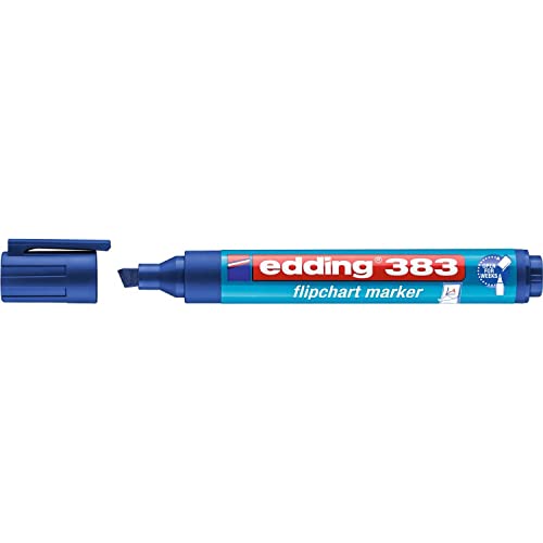 Flipchartmarker 383 blau NACHFÜLLBAR MIT EDDING FT 30 VE=1 Flipchartmarker 383 blau NACHFÜLLBAR MIT EDDING FT 30 VE=1 von edding