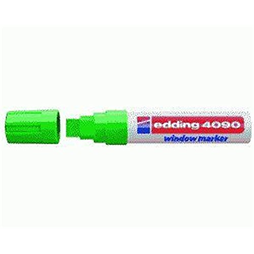 Kreide-/Fenstermarker e-4090, 4-15mm, grün Kreide-/Fenstermarker e-4090, 4-15mm, grün von edding