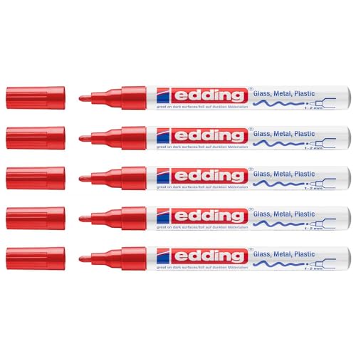 Lackmarker Creative rot EDDING 7519002 4004764953394 Lackmarker Creative rot EDDING 7519002 4004764953394 von edding