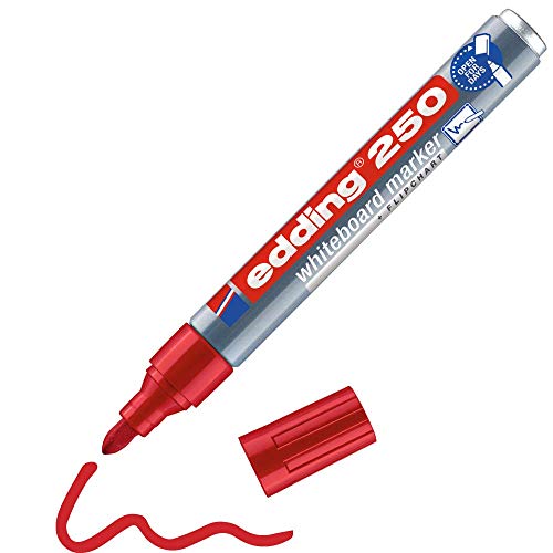 e-250 Whiteboardmarker rot cap off e-250 Whiteboardmarker rot cap off von edding