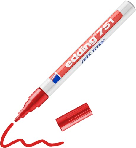 e-751 paintmarker rot e-751 paintmarker rot von edding