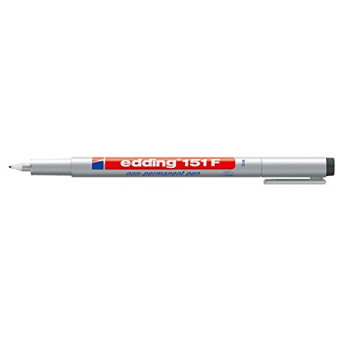 edding 151 F OHPMarker nonpermanent 0,6 mm schwarz edding 151 F OHPMarker nonpermanent 0,6 mm schwarz von edding
