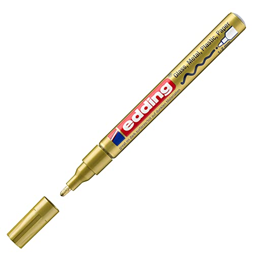 edding-751 CR paintmarker gold von edding