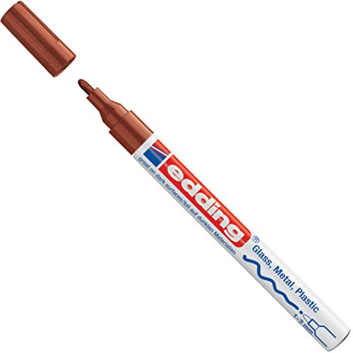 edding Lackmarker 751 (1 Stift, braun) von edding