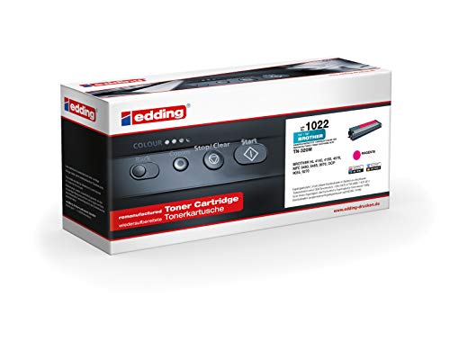 edding Toner EDD-1022 - Magenta - Reichweite 1500 Seiten - Ersetzt Brother TN-320M edding Toner EDD-1022 - Magenta - Reichweite 1500 Seiten - Ersetzt Brother TN-320M von edding