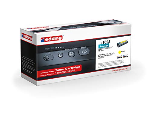 edding Toner EDD-1023 - Gelb - Reichweite 1500 Seiten - Ersetzt Brother TN-320Y edding Toner EDD-1023 - Gelb - Reichweite 1500 Seiten - Ersetzt Brother TN-320Y von edding