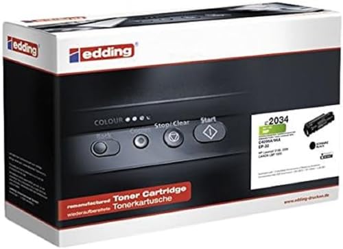 edding Toner EDD-2034 ersetzt HP 96A (C4096A) - Schwarz - 5.000 Seiten von edding