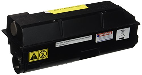 edding Toner EDD-5004 - Schwarz - 15000 Seiten - Ersetzt Kyocera TK-320 von edding