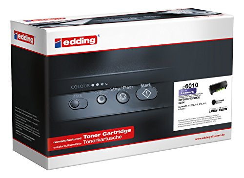 edding Toner EDD-6010 - Schwarz - Reichweite 10000 Seiten - Ersetzt Lexmark 60F2H00 edding Toner EDD-6010 - Schwarz - Reichweite 10000 Seiten - Ersetzt Lexmark 60F2H00 von edding