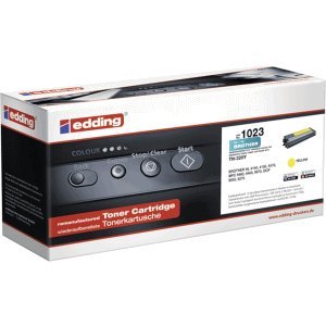 edding Toner für Brother TN-320Y Yellow edding Toner für Brother TN-320Y Yellow von edding
