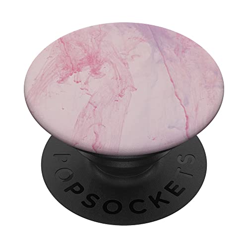 leichtes Rosa Wasserfarben PopSockets mit austauschbarem PopGrip von edel kunstvoll