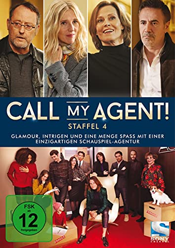 Call My Agent! Staffel 4 [2 DVDs] von edel