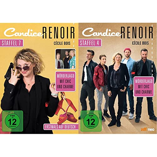 Candice Renoir - Staffel 7 & Candice Renoir - Staffel 4 [3 DVDs] von edel