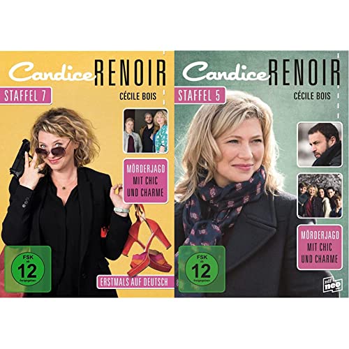 Candice Renoir - Staffel 7 & Candice Renoir - Staffel 5 [3 DVDs] von edel