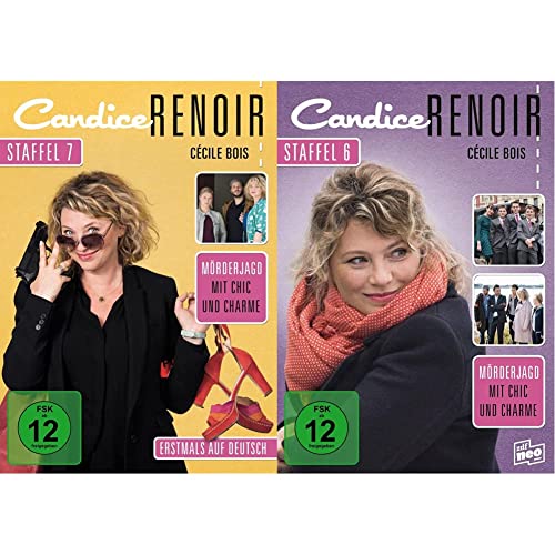 Candice Renoir - Staffel 7 & Candice Renoir - Staffel 6 [3 DVDs] von edel